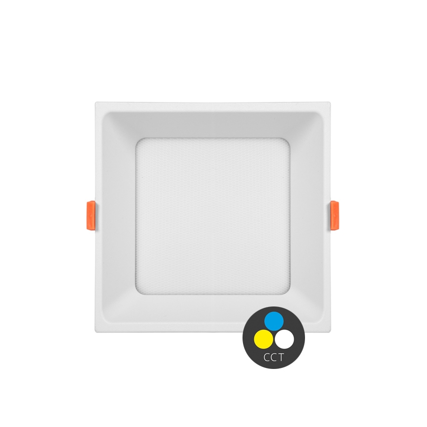 Lampada LED da incasso TONY LED/12W/230V 3000/4000/6500K 12x12 cm bianco