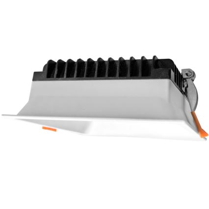 Lampada LED da incasso TONY LED/12W/230V 3000/4000/6500K 12x12 cm bianco