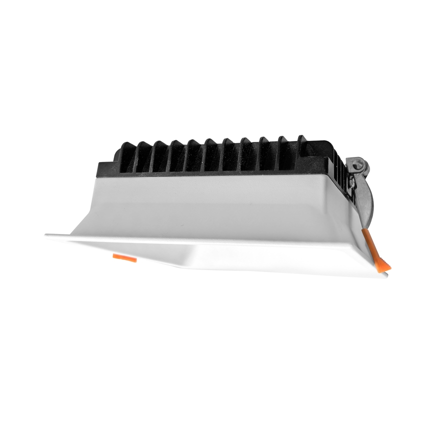 Lampada LED da incasso per bagni TONY LED/24W/230V 3000/4000/6500K 17x17 cm IP44 bianco