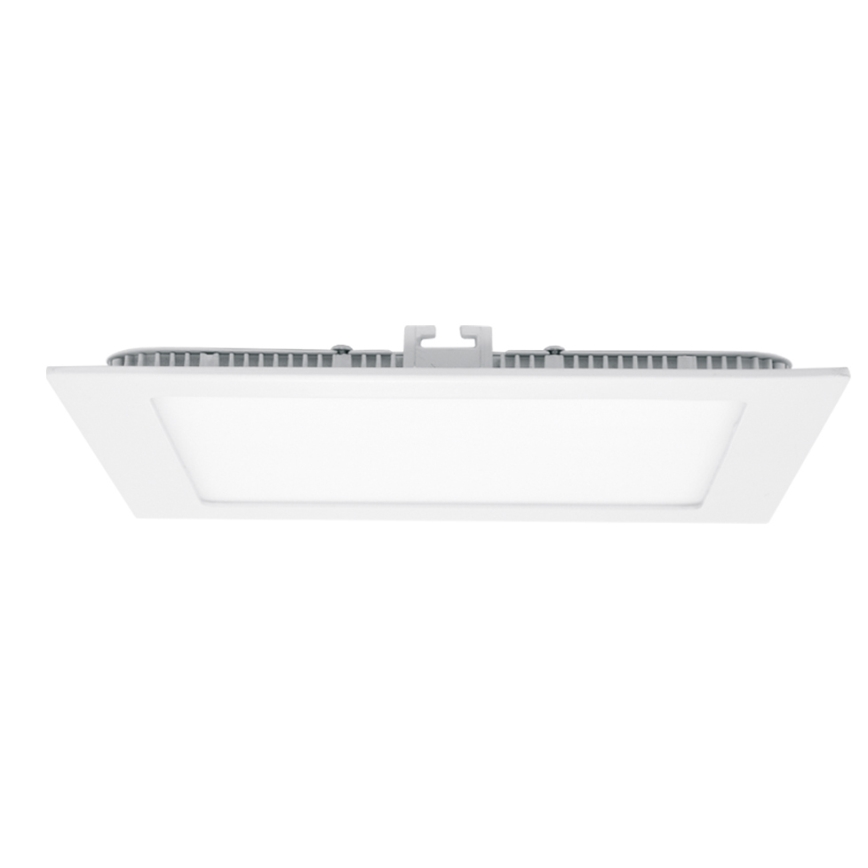 Lampada LED da incasso per bagni RAFA LED/6W/230V 3000/4000/6000K 12x12 cm IP44 bianco