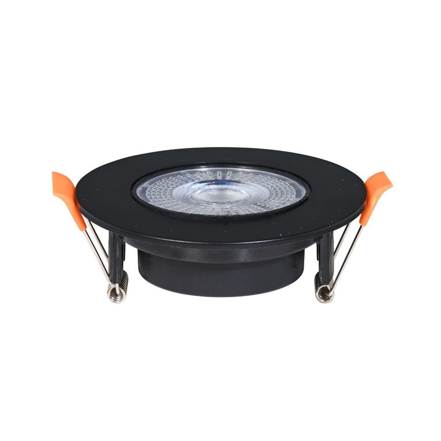 Spot encastrable à intensité variable ZITA LED/3/5/7W/230V 3000/4000/6000K d. 9 cm noir