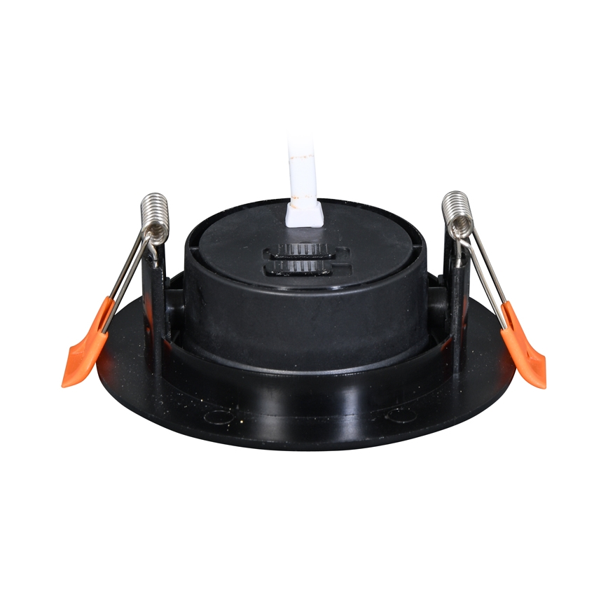Spot encastrable à intensité variable ZITA LED/3/5/7W/230V 3000/4000/6000K d. 9 cm noir