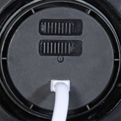 Spot encastrable à intensité variable ZITA LED/3/5/7W/230V 3000/4000/6000K d. 9 cm noir