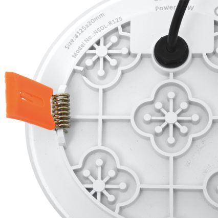 Lampada LED da incasso per bagno ROXY LED/22W/230V IP66