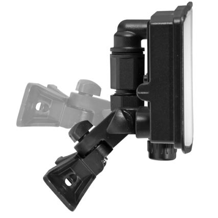 Riflettore LED da esterno ZIPO LED/50W/230V 5000K IP65 nero