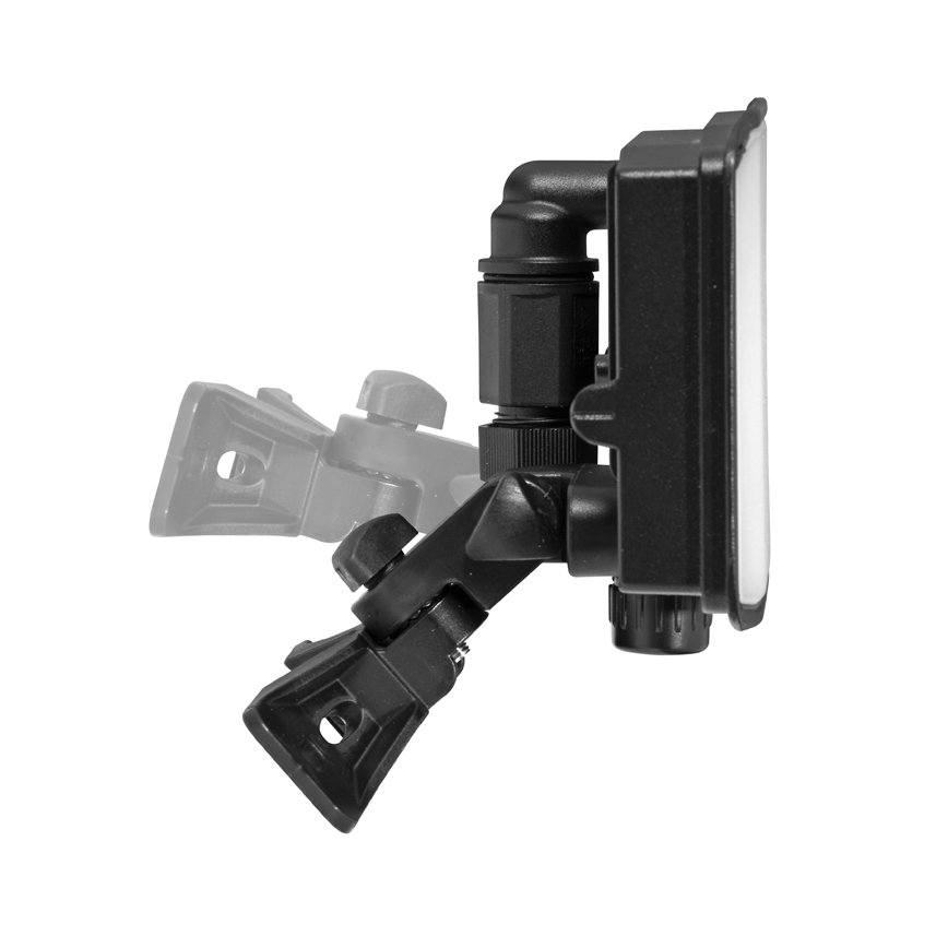 Riflettore LED da esterno ZIPO LED/50W/230V 5000K IP65 nero