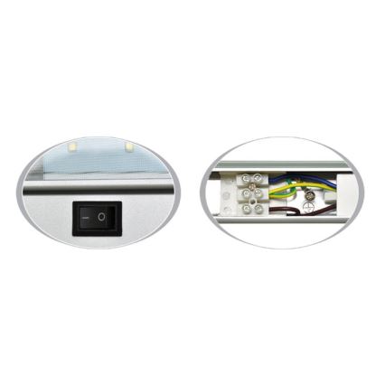 Réglette de cuisine GANYS LED/15W/230V