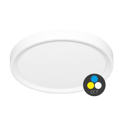 Plafoniera LED SALY LED/40W/230V 3000/4000/6000K diametro 50 cm IP40 bianco