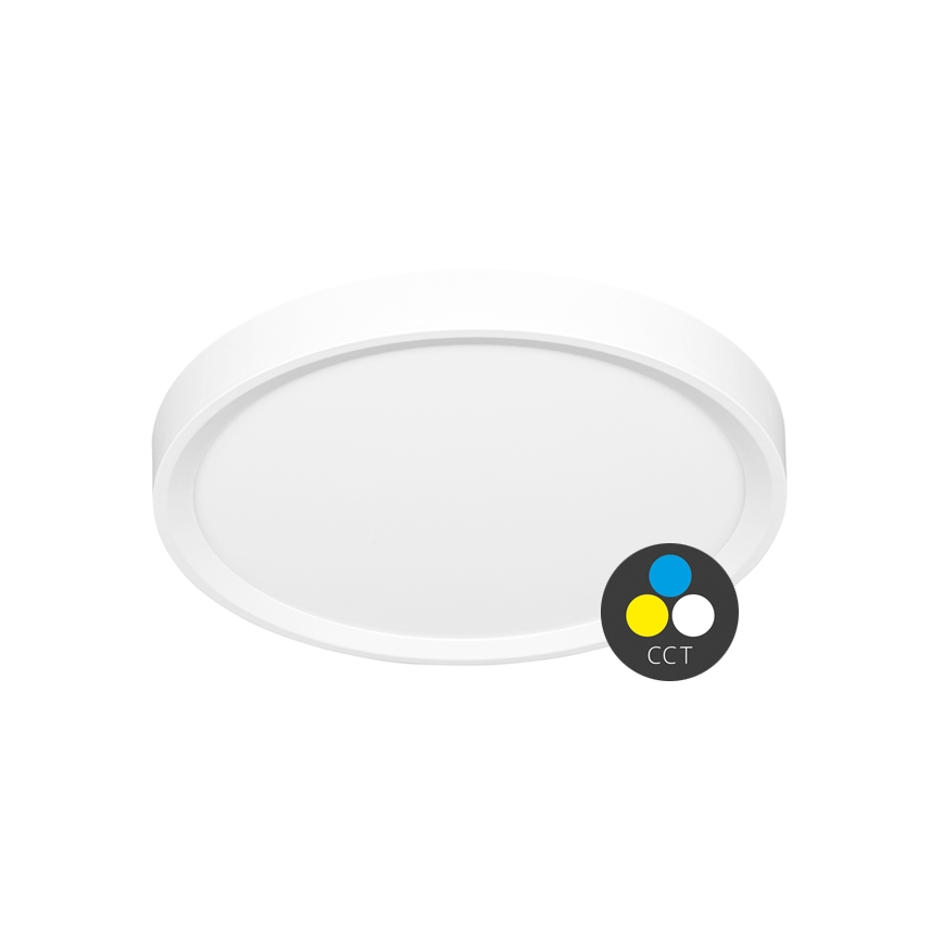 Plafoniera LED SALY LED/40W/230V 3000/4000/6000K diametro 50 cm IP40 bianco