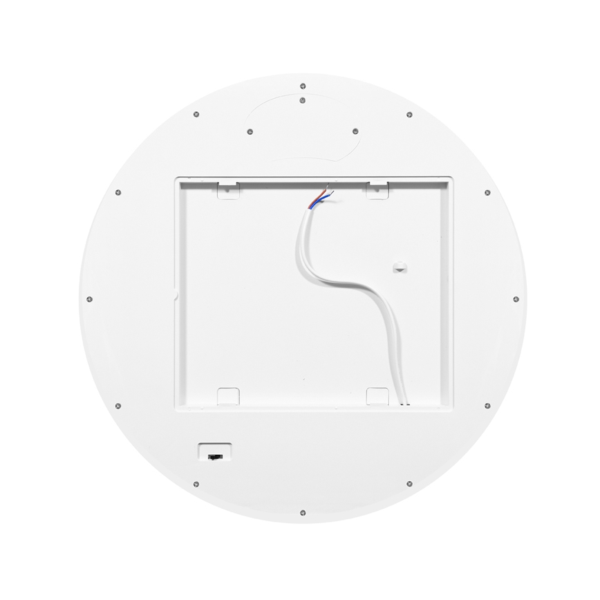 Plafoniera LED SALY LED/40W/230V 3000/4000/6000K diametro 50 cm IP40 bianco
