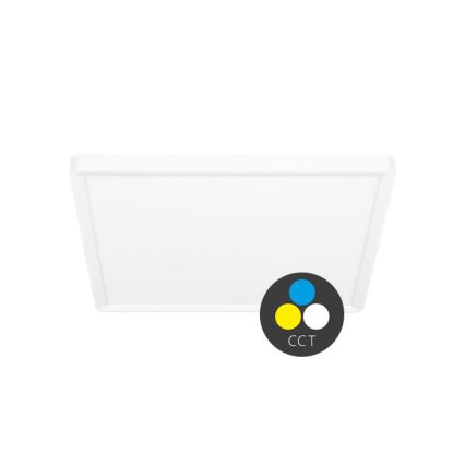 Plafoniera LED TERY LED/24W/230V 3000/4000/6000K 30x30 cm IP40 bianco