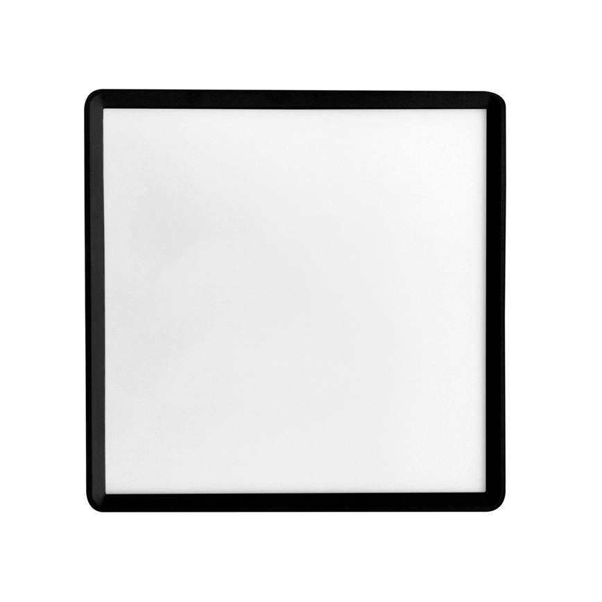 LED-Deckenleuchte TERY LED/24W/230V 3000/4000/6000K 30x30 cm IP40 schwarz