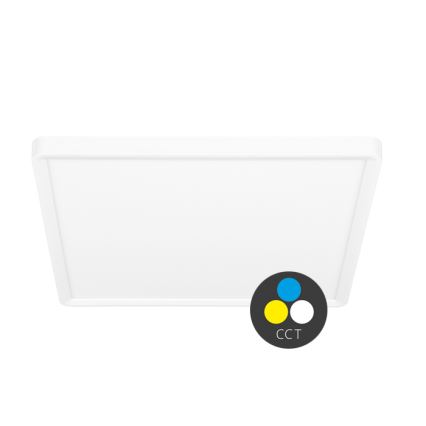 Plafoniera LED TERY LED/32W/230V 3000/4000/6000K 40x40 cm IP40 bianco