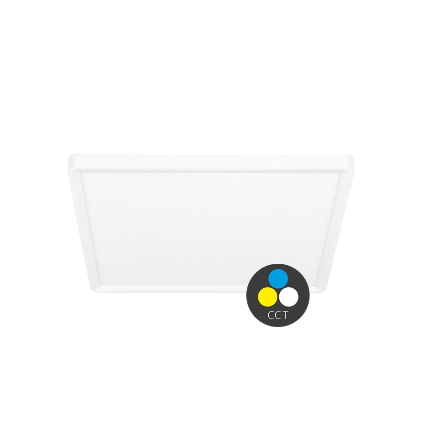 Plafoniera LED TERY LED/32W/230V 3000/4000/6000K 40x40 cm IP40 bianco