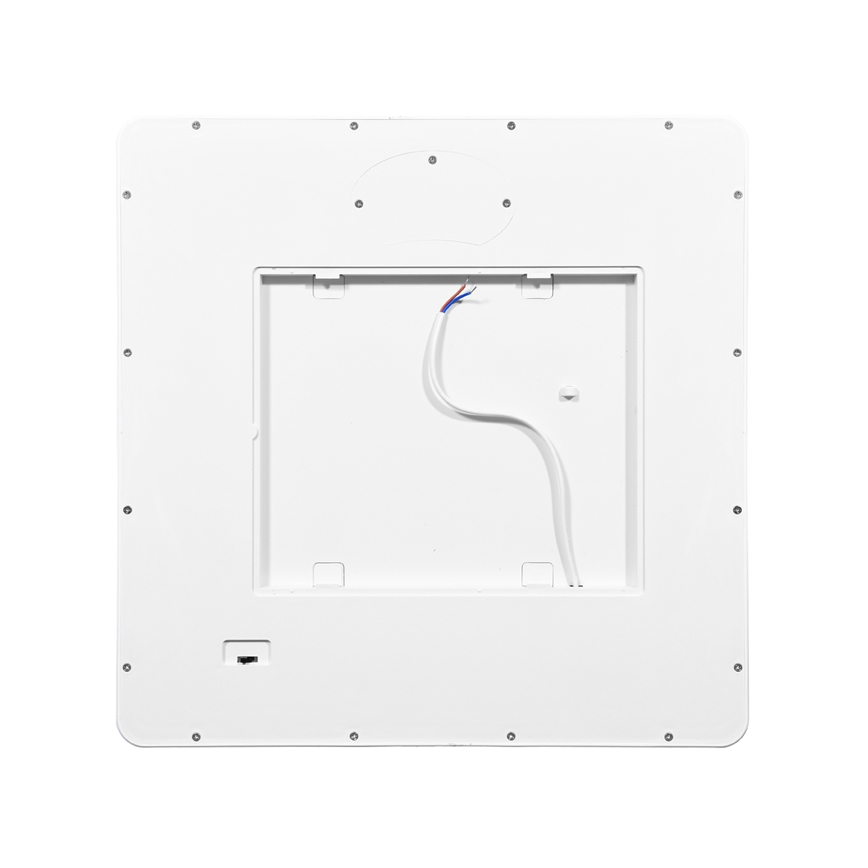 Plafoniera LED TERY LED/32W/230V 3000/4000/6000K 40x40 cm IP40 bianco