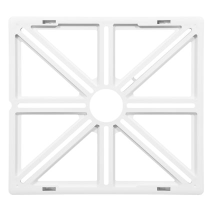 Plafoniera LED TERY LED/32W/230V 3000/4000/6000K 40x40 cm IP40 bianco