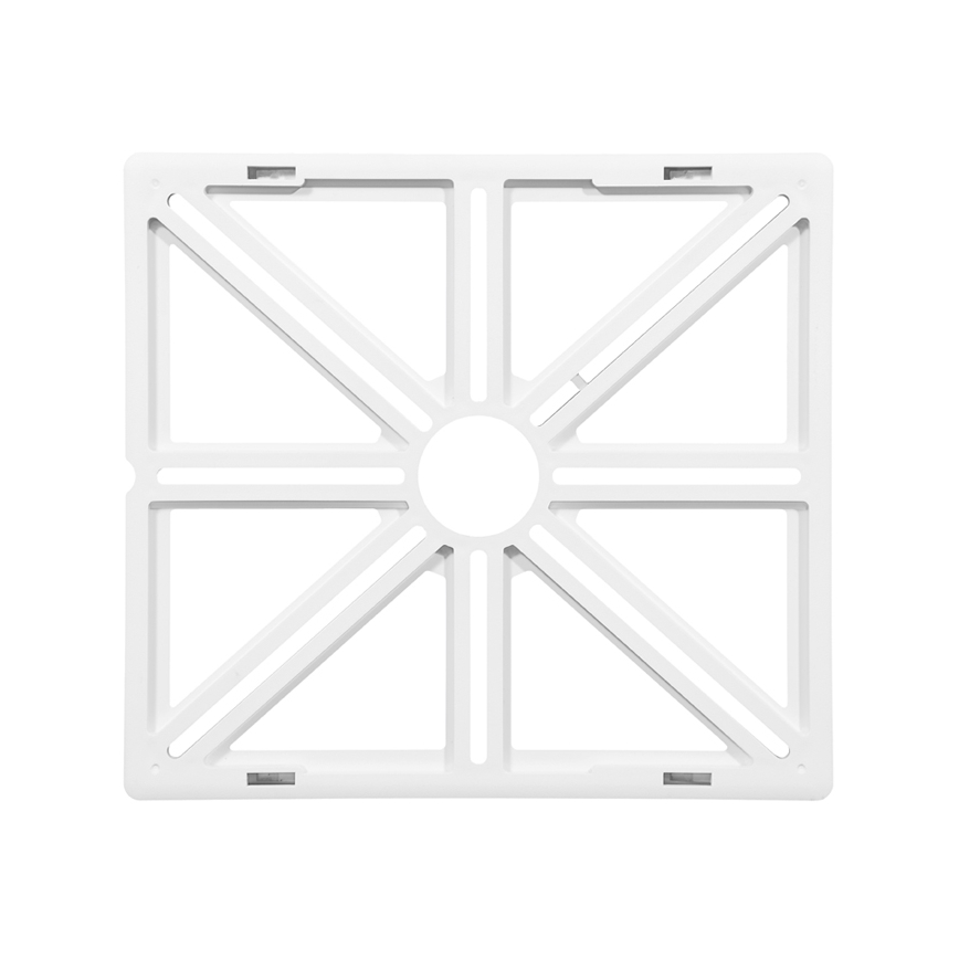 Plafoniera LED TERY LED/32W/230V 3000/4000/6000K 40x40 cm IP40 bianco