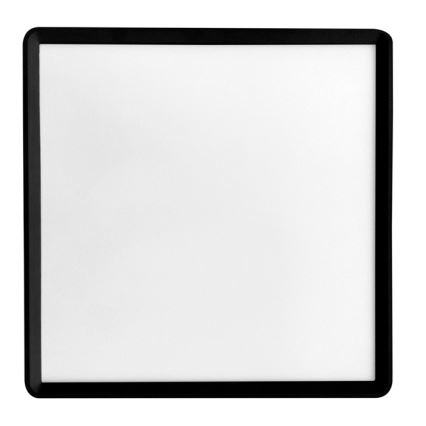 Plafoniera LED TERY LED/32W/230V 3000/4000/6000K 40x40 cm IP40 nero