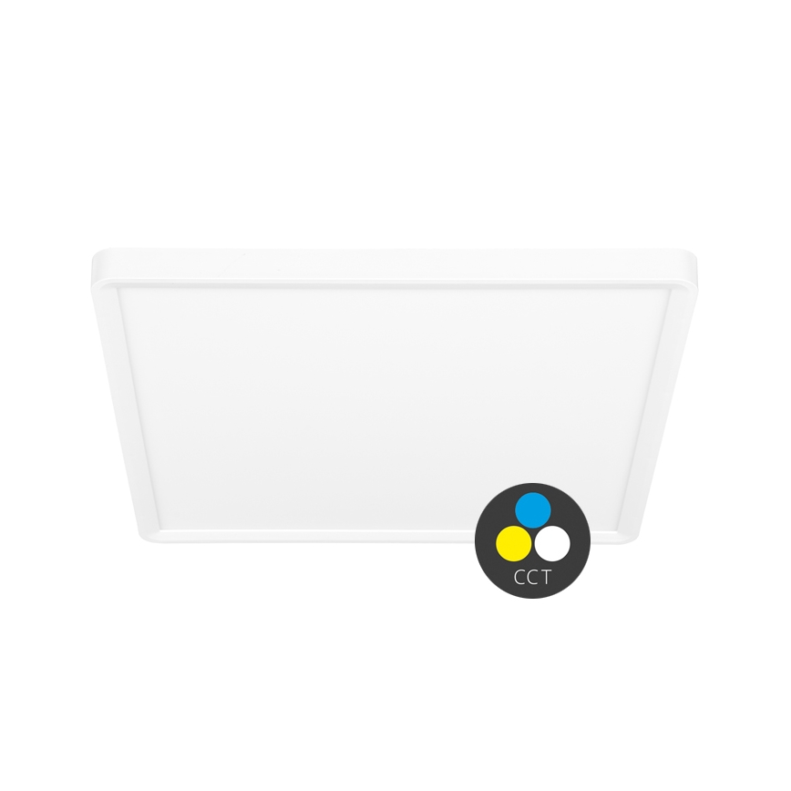 Plafoniera LED TERY LED/40W/230V 3000/4000/6000K 50x50 cm IP40 bianco