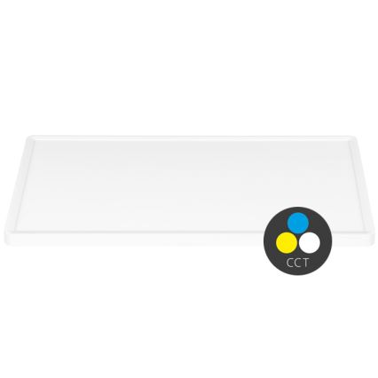 Plafoniera LED TERY LED/50W/230V 3000/4000/6000K 90x60 cm IP40 bianco