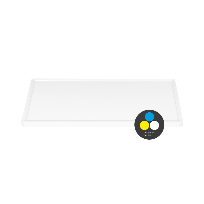 Plafoniera LED TERY LED/50W/230V 3000/4000/6000K 90x60 cm IP40 bianco