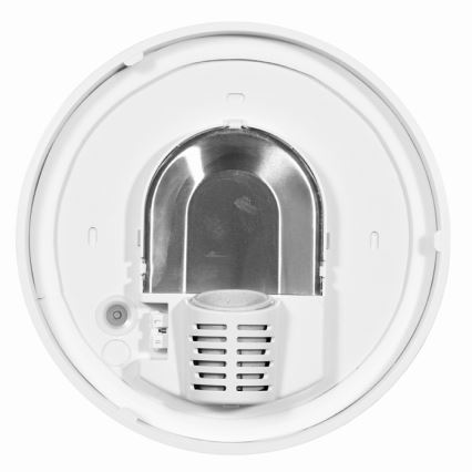Outdoor-Deckenleuchte HECTOR 1xE27/60W/230V d 25 cm IP44 opal weiß