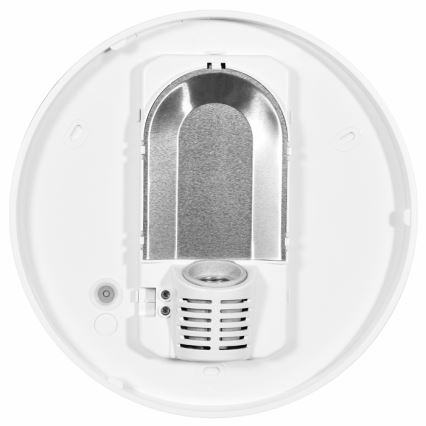 Plafonnier extérieur HECTOR 1xE27/60W/230V d. 30 cm IP44 opale blanc