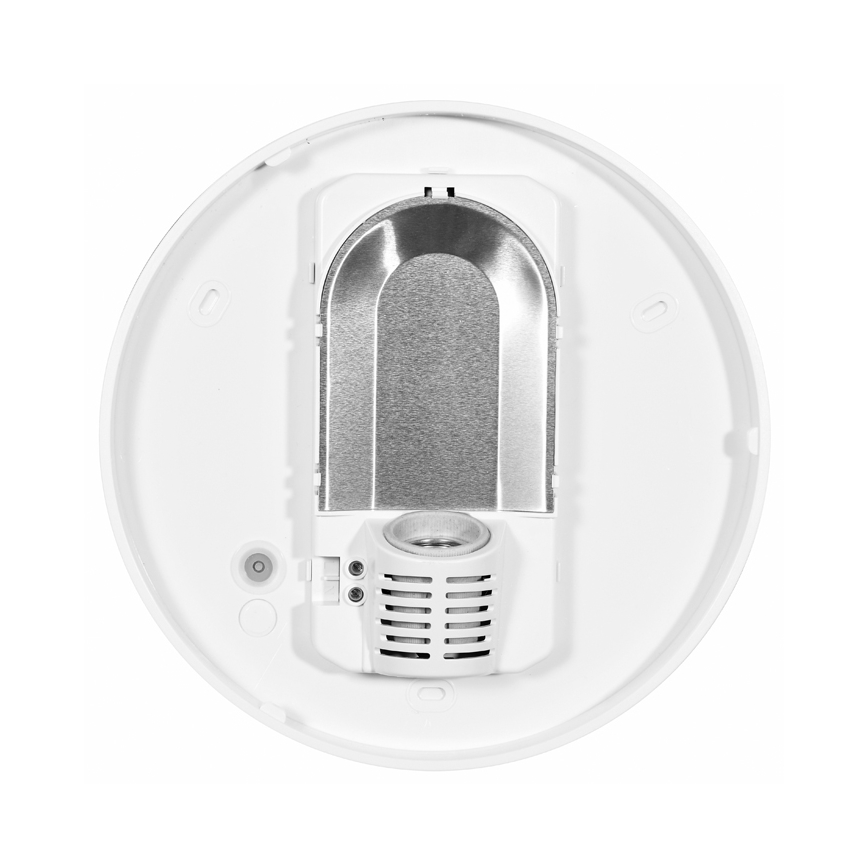 Plafonnier extérieur HECTOR 1xE27/60W/230V d. 30 cm IP44 opale blanc