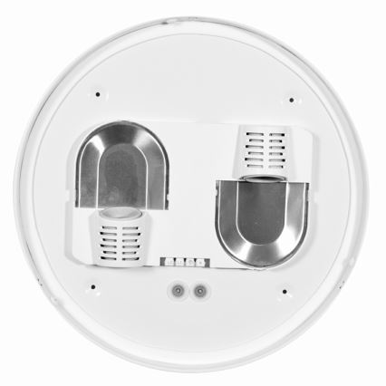 Outdoor-Deckenleuchte HECTOR 2xE27/60W/230V d 40 cm IP44 opal weiß