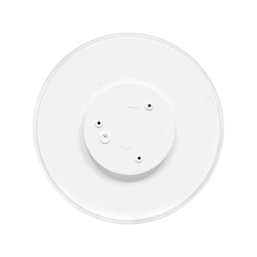 LED-Deckenleuchte für Badezimmer LIRA LED/18W/230V 4000K d 29,5 cm IP44 schwarz