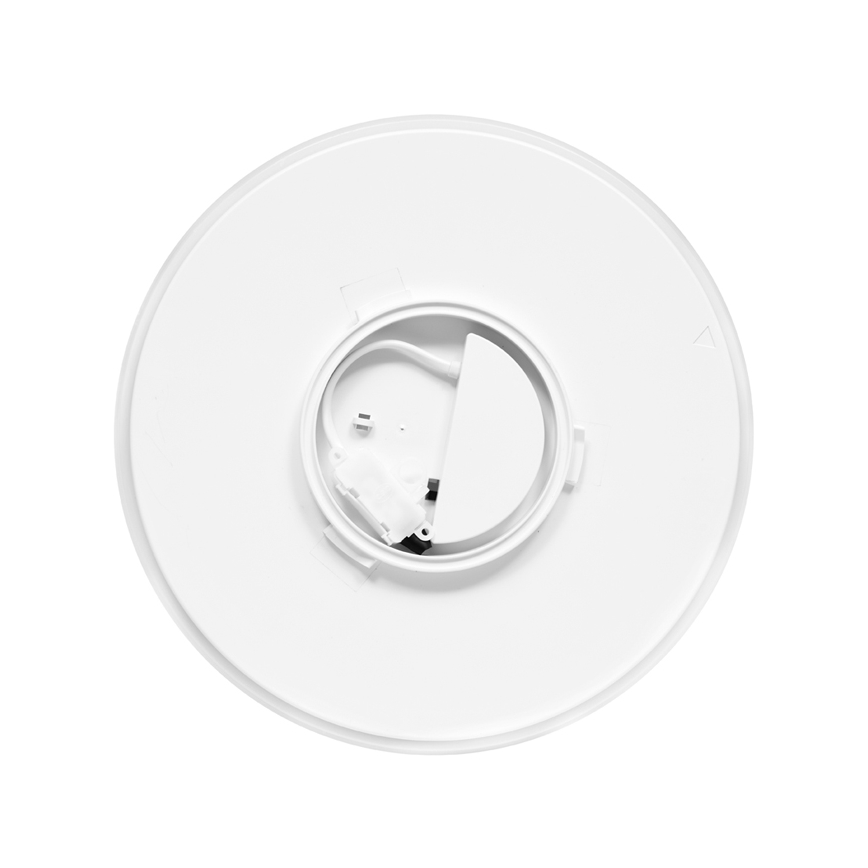 LED-Deckenleuchte für Badezimmer LIRA LED/18W/230V 4000K d 29,5 cm IP44 schwarz