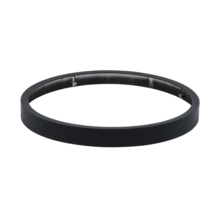 LED-Deckenleuchte für Badezimmer LIRA LED/18W/230V 4000K d 29,5 cm IP44 schwarz
