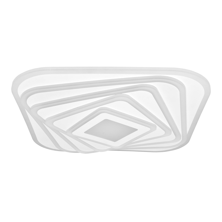 Plafoniera LED dimmerabile MODERNA LED/210W/230V + telecomando