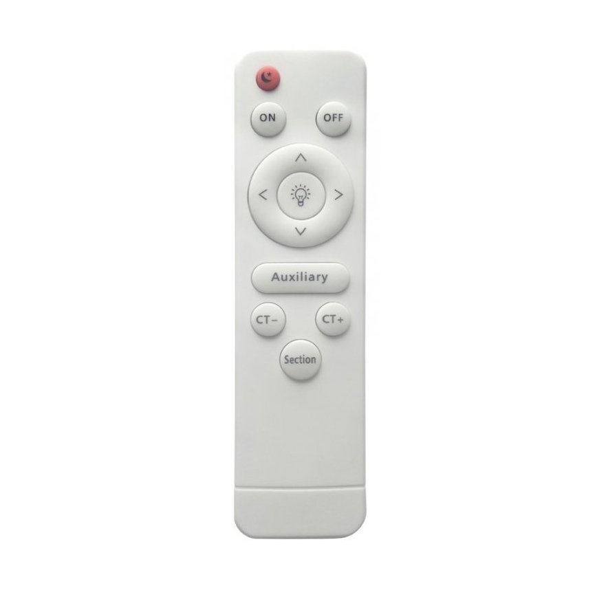 Plafoniera LED dimmerabile DRAGO LED/80W/230V + telecomando