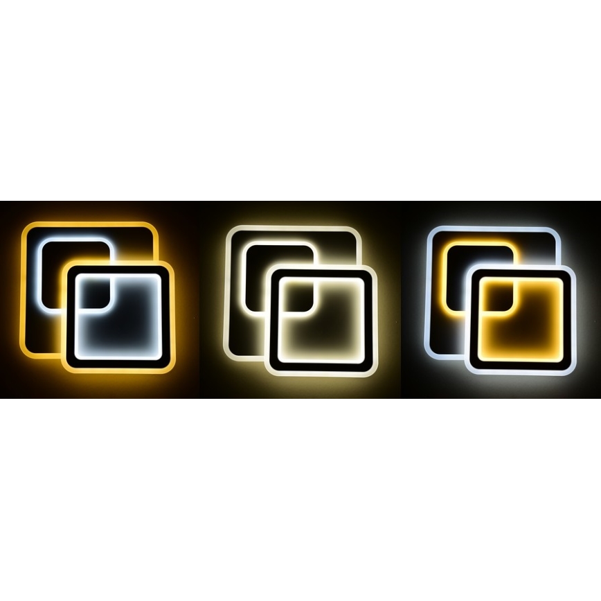 Ecolite WALP15-80W/LED - Plafoniera LED dimmerabile REST LED/80W/230V + telecomando