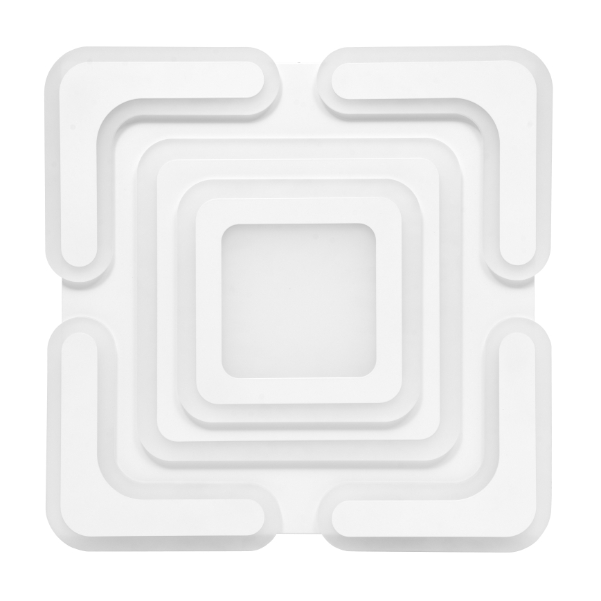 Plafoniera LED dimmerabile TIPO LED/120W/230V 2700-6500K multicolore + telecomando