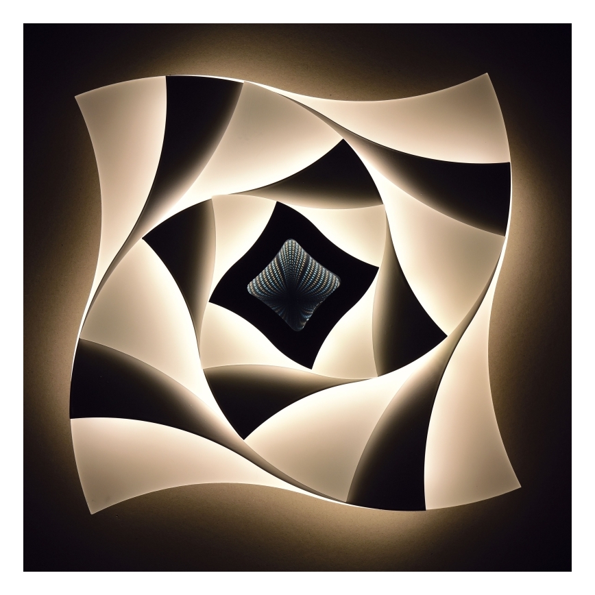 Dimmbare LED-Deckenleuchte INDI LED/70W/230V 2700-6500K mehrfarbig + Fernbedienung