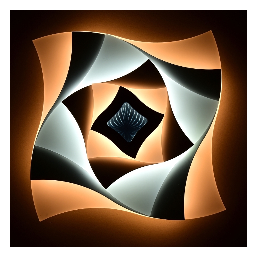 Plafoniera LED dimmerabile INDI LED/70W/230V 2700-6500K multicolore + telecomando