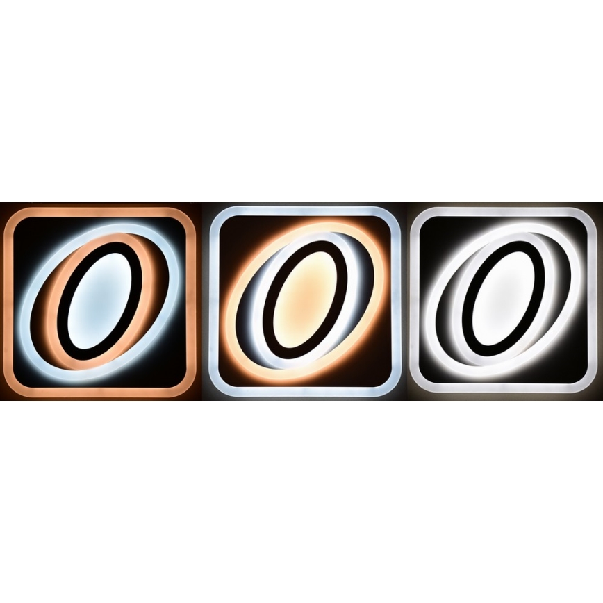 Plafoniera LED dimmerabile GALAXY LED/70W/230V + telecomando