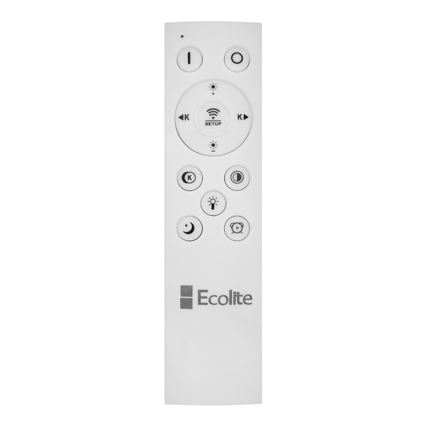 Plafoniera LED dimmerabile GALAXY LED/70W/230V + telecomando