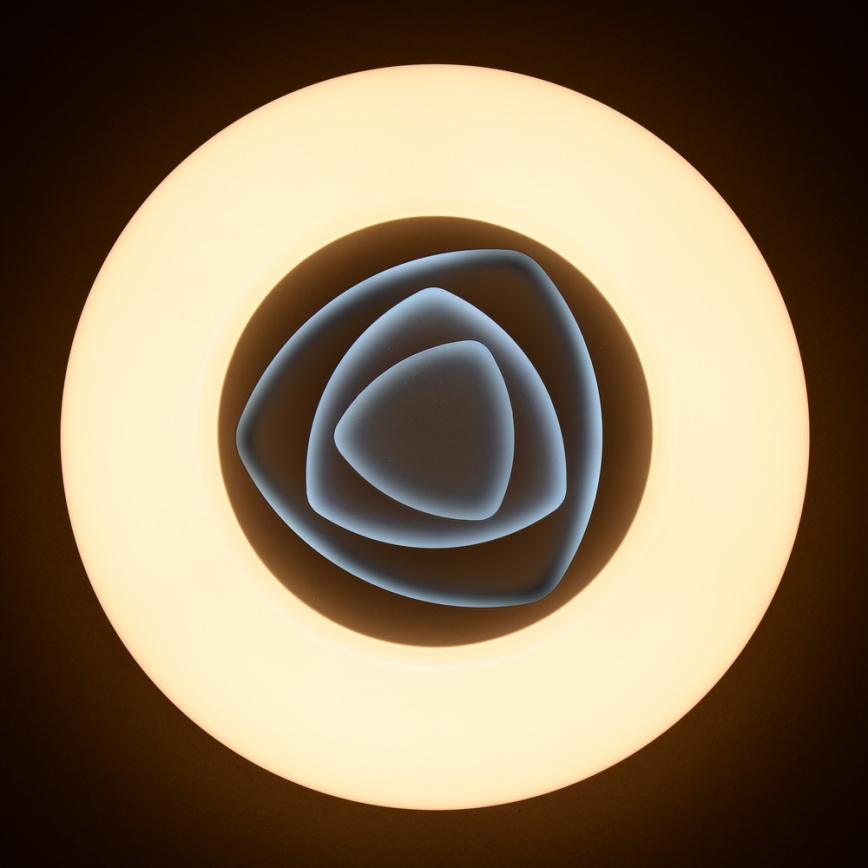 Luminaire LED à intensité variable DONUT LED/80W/230V 3000-6500K rond + télécommande