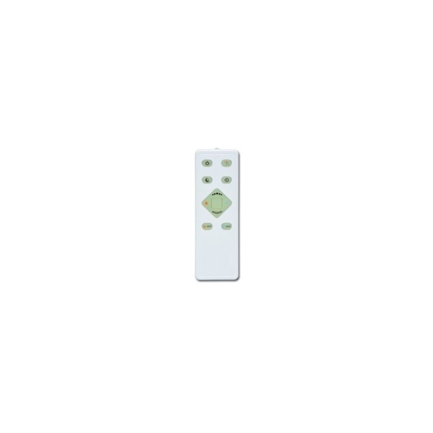 Plafonnier à intensité variable LENA LED/60W/230V 3000-6500K chêne + télécommande