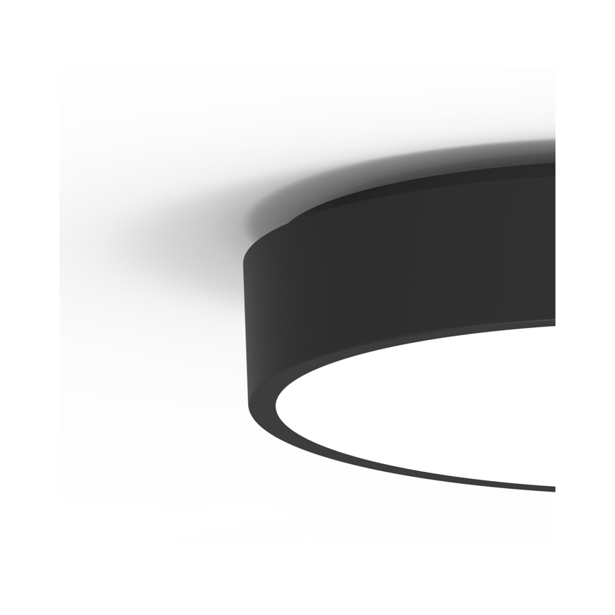 Plafonnier extérieur MARTIN LED/15W/230V 3000/4000K d. 30 cm IP65 noir