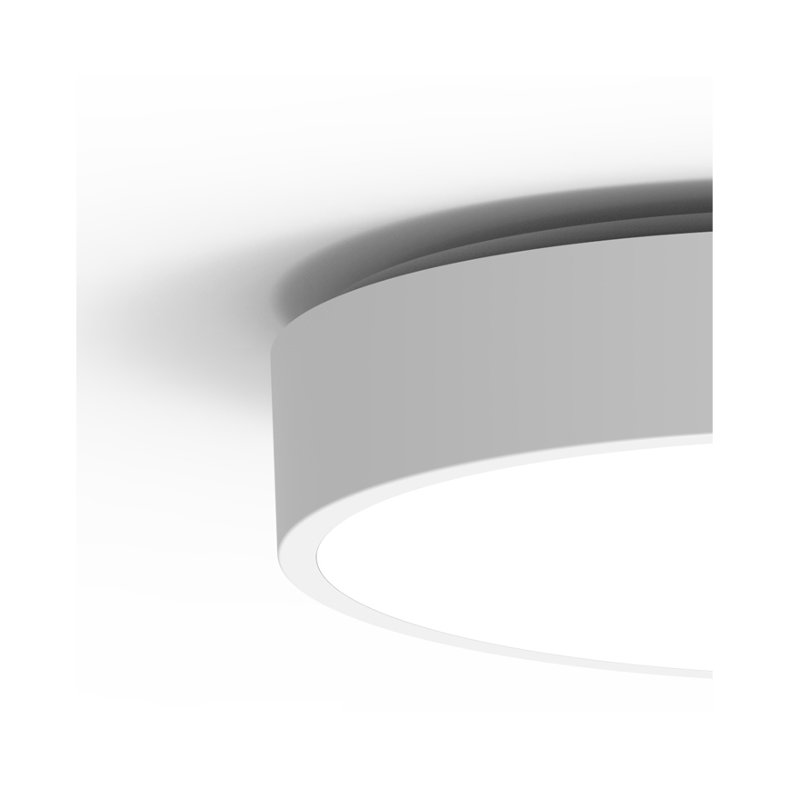 LED-Deckenleuchte für Außenbereiche MARTIN LED/25W/230V 3000/4000K d 35 cm IP65 weiß