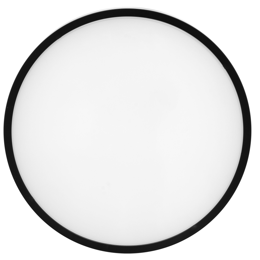 LED-Deckenleuchte für Außenbereiche MARTIN LED/25W/230V 3000/4000K d 35 cm IP65 schwarz