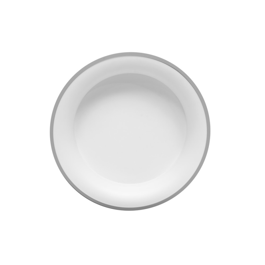 Plafoniera LED dimmerabile NEST LED/40W/230V 3000-6500K grigia