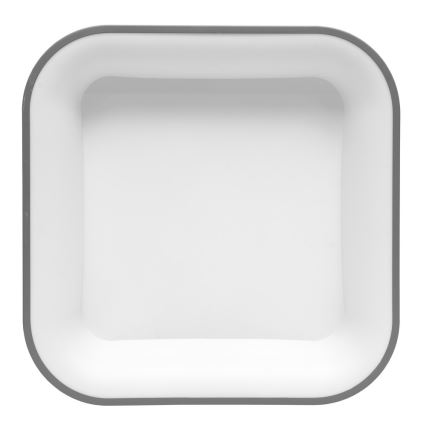 Plafonnier LED à intensité variable NEST LED/40W/230V 3000-6500K gris + télécommande