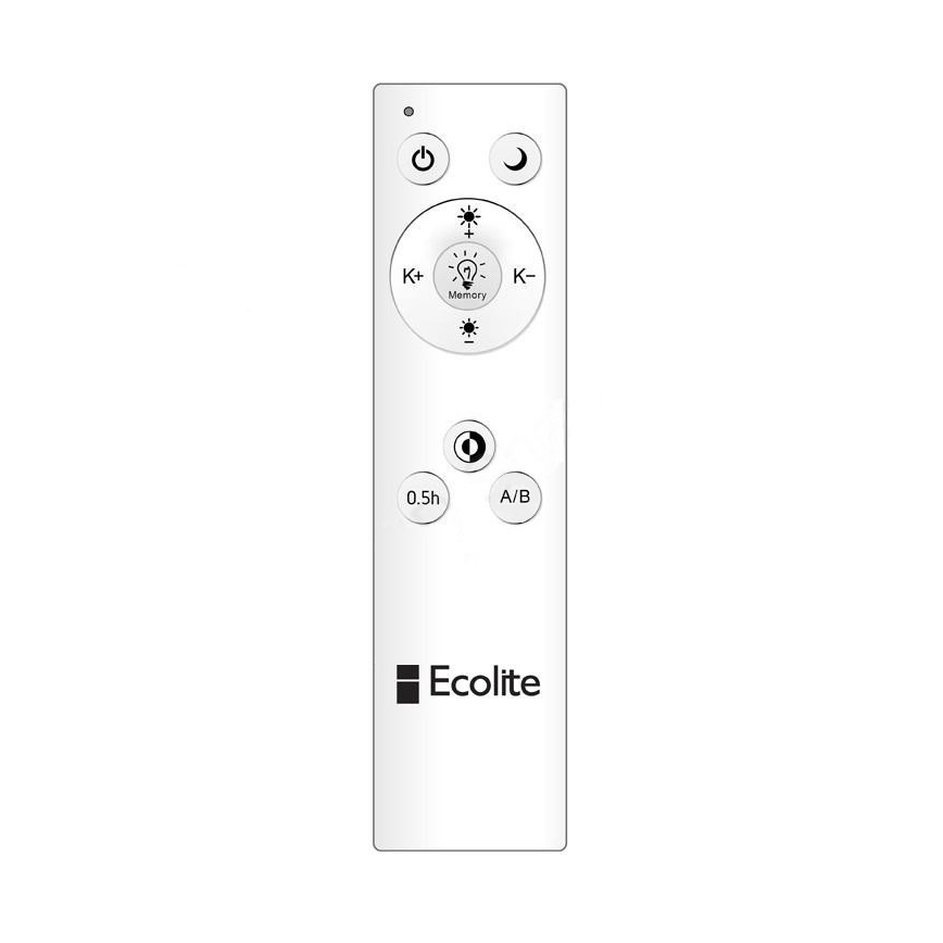 LED dimmbare Hängeleuchte an Seil NEST LED/40W/230V 3000-6500K grau + Fernbedienung