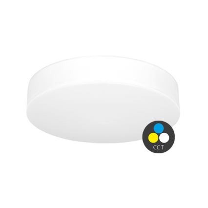 Plafoniera LED da bagno MAKARON LED/24W/230V 3000/4000/6000K diametro 30 cm IP44 bianco