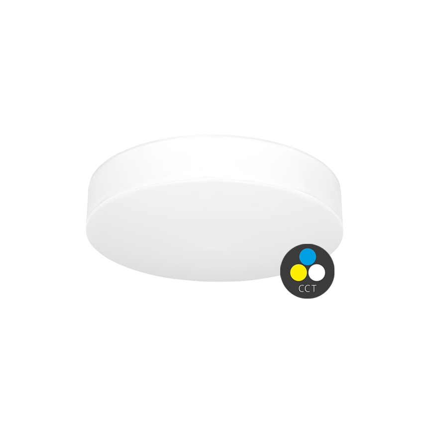 Plafoniera LED da bagno MAKARON LED/24W/230V 3000/4000/6000K diametro 30 cm IP44 bianco